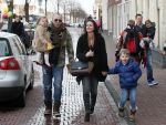 Leiden 10 februari 2013
Premiere Woezel en Pip in de Leidse schouwburg. Jeroen v Koningsbrugge met vrouw en kinderen
Peter Smulders bv