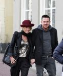 Leiden 10 februari 2013
Premiere Woezel en Pip in de Leidse schouwburg. Johnny de Mol met zijn vriendin Josje Huisman
Peter Smulders bv