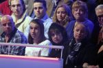 Hilversum 19 januari 2013
Opnames sterren dansen op het ijs in studio 24 gepresenteerd door Gerard Joling. Jose Hoebee met zoon
Peter Smulders bv