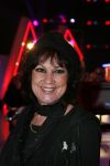 Hilversum 19 januari 2013
Opnames sterren dansen op het ijs in studio 24 gepresenteerd door Gerard Joling. Jose Hoebee met zoon
Peter Smulders bv
