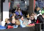 Oberlech 17 februari 2013
Ivo Niehe op skivakantie met zijn vrouw en vrienden.
Peter Smulders bv