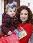 Leiden 10 februari 2013
Premiere Woezel en Pip in de Leidse schouwburg. Katja Schuurman met dochter
Peter Smulders bv