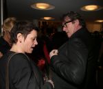 Utrecht, 22 Januari 2013 Premiere Paul Groot en Sanne Walles de Vries voor een hommage aan Adele Bloemendaal
Kees Prins met partner
Foto Peter Smulders BV