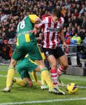 Eindhoven, 2 Februari 2013 Kompetitiewedstrijd PSV-ADO Den Haag, seizoen 2012-2013 eindstand 7-0
Kevin Strootman
Foto Peter Smulders BV