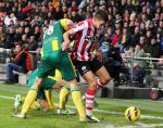 Eindhoven, 2 Februari 2013 Kompetitiewedstrijd PSV-ADO Den Haag, 
seizoen 2012-2013 eindstand 7-0
Kevin Strootman
Foto Peter Smulders BV