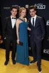 Amsterdam 28 januari 2013
Premiere verliefd op ibiza in Tuschinski. Kimberly Klaver met ~Marius en Jasper Gottlieb
Peter Smulders bv