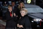 Utrecht 1 februari 2013
Koningin Beatrix viert haar 75e verjaardag in het beatrix theater in Utrecht. Koningin met prinses Mabel
Peter Smulders bv