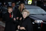 Utrecht 1 februari 2013
Koningin Beatrix viert haar 75e verjaardag in het beatrix theater in Utrecht. Koningin met prinses Mabel
Peter Smulders bv