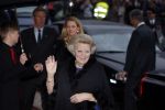 Utrecht 1 februari 2013
Koningin Beatrix viert haar 75e verjaardag in het beatrix theater in Utrecht. Koningin met prinses Mabel
Peter Smulders bv