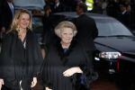Utrecht 1 februari 2013
Koningin Beatrix viert haar 75e verjaardag in het beatrix theater in Utrecht. Koningin met prinses Mabel
Peter Smulders bv