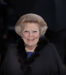 Utrecht 1 februari 2013
Koningin Beatrix viert haar 75e verjaardag in het beatrix theater in Utrecht. Koningin met prinses Mabel
Peter Smulders bv