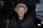 Utrecht 1 februari 2013
Koningin Beatrix viert haar 75e verjaardag in het beatrix theater in Utrecht. Koningin met prinses Mabel
Peter Smulders bv