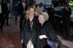 Utrecht 1 februari 2013
Koningin Beatrix viert haar 75e verjaardag in het beatrix theater in Utrecht. Koningin met prinses Mabel
Peter Smulders bv