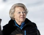 Lech, 18 Februari 2013 Fotoshoot Kon. huis in Lech tijdens de wintersportvakantie met o.a.: Koningin Beatrix, Prins Willem Alexander, Prinses Maxima, Prinses Amalia, Prinses Alexia en Prinses Ariane.
Foto Peter Smulders BV