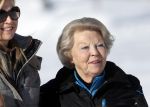 Lech, 18 Februari 2013 Fotoshoot Kon. huis in Lech tijdens de wintersportvakantie met o.a.: Koningin Beatrix, Prins Willem Alexander, Prinses Maxima, Prinses Amalia, Prinses Alexia en Prinses Ariane.
Foto Peter Smulders BV