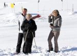 Lech, 18 Februari 2013 Fotoshoot Kon. huis in Lech tijdens de wintersportvakantie met o.a.: Koningin Beatrix, Prins Willem Alexander, Prinses Maxima, Prinses Amalia, Prinses Alexia en Prinses Ariane.
Foto Peter Smulders BV