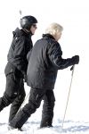 Lech, 18 Februari 2013 Fotoshoot Kon. huis in Lech tijdens de wintersportvakantie met o.a.: Koningin Beatrix, Prins Willem Alexander, Prinses Maxima, Prinses Amalia, Prinses Alexia en Prinses Ariane.
Foto Peter Smulders BV