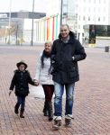 Amsterdam 3 februari 2013
Premiere Ted en de Schat in pathe Arena. Lange Frans met zoon en moeder
Peter Smulders bv