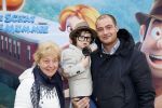 Amsterdam 3 februari 2013
Premiere Ted en de Schat in pathe Arena. Lange Frans met zoon en moeder
Peter Smulders bv