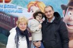 Amsterdam 3 februari 2013
Premiere Ted en de Schat in pathe Arena. Lange Frans met zoon en moeder
Peter Smulders bv