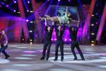 Hilversum 19 januari 2013
Opnames sterren dansen op het ijs in studio 24 gepresenteerd door Gerard Joling. LAURA PONTICORVO EN SCHAATSPARTNER JOEL GELEYNSE
Peter Smulders bv