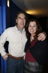 Haarlem 31 januari 2013
Premiere terug naar de kust in de schouwburg van Haarlem. Liz Snoijink met vriend en gebroken schouder
Peter Smulders bv