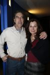 Haarlem 31 januari 2013
Premiere terug naar de kust in de schouwburg van Haarlem. Liz Snoijink met vriend en gebroken schouder
Peter Smulders bv