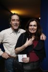 Haarlem 31 januari 2013
Premiere terug naar de kust in de schouwburg van Haarlem. Liz Snoijink met vriend en gebroken schouder
Peter Smulders bv