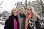 Amsterdam 26 januari 2013
Debbie Jenner Gemma v Eck en Marga Scheide tijdens intervieuw voor Stry in hotel Americain.
Peter Smulders bv
