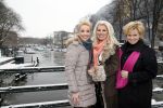 Amsterdam 26 januari 2013
Debbie Jenner Gemma v Eck en Marga Scheide tijdens intervieuw voor Stry in hotel Americain.
Peter Smulders bv