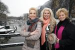 Amsterdam 26 januari 2013
Debbie Jenner Gemma v Eck en Marga Scheide tijdens intervieuw voor Stry in hotel Americain.
Peter Smulders bv