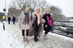 Amsterdam 26 januari 2013
Debbie Jenner Gemma v Eck en Marga Scheide tijdens intervieuw voor Stry in hotel Americain.
Peter Smulders bv