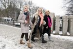 Amsterdam 26 januari 2013
Debbie Jenner Gemma v Eck en Marga Scheide tijdens intervieuw voor Stry in hotel Americain.
Peter Smulders bv