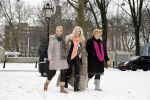 Amsterdam 26 januari 2013
Debbie Jenner Gemma v Eck en Marga Scheide tijdens intervieuw voor Stry in hotel Americain.
Peter Smulders bv