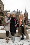 Amsterdam 26 januari 2013
Debbie Jenner Gemma v Eck en Marga Scheide tijdens intervieuw voor Stry in hotel Americain.
Peter Smulders bv