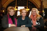 Amsterdam 26 januari 2013
Debbie Jenner Gemma v Eck en Marga Scheide tijdens intervieuw voor Stry in hotel Americain.
Peter Smulders bv