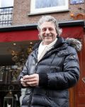 Amsterdam 28 januari 2013
Mark Teurlings op de cornelis schuytstraat
Peter Smulders bv