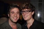 Haarlem 31 januari 2013
Premiere terug naar de kust in de schouwburg van Haarlem. Mathijs Vrieze met partner
Peter Smulders bv