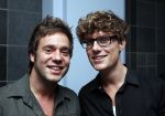 Haarlem 31 januari 2013
Premiere terug naar de kust in de schouwburg van Haarlem. Mathijs Vrieze met partner
Peter Smulders bv