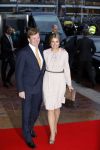 Utrecht 1 februari 2013
Koningin Beatrix viert haar 75e verjaardag in het beatrix theater in Utrecht. Prins Willem Alexander en prinses Maxima
Peter Smulders bv