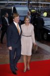 Utrecht 1 februari 2013
Koningin Beatrix viert haar 75e verjaardag in het beatrix theater in Utrecht. Prins Willem Alexander en prinses Maxima
Peter Smulders bv