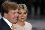 Utrecht 1 februari 2013
Koningin Beatrix viert haar 75e verjaardag in het beatrix theater in Utrecht. Prins Willem Alexander en prinses Maxima
Peter Smulders bv
