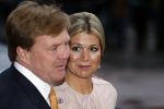 Utrecht 1 februari 2013
Koningin Beatrix viert haar 75e verjaardag in het beatrix theater in Utrecht. Prins Willem Alexander en prinses Maxima
Peter Smulders bv