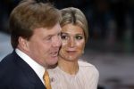 Utrecht 1 februari 2013
Koningin Beatrix viert haar 75e verjaardag in het beatrix theater in Utrecht. Prins Willem Alexander en prinses Maxima
Peter Smulders bv