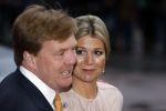 Utrecht 1 februari 2013
Koningin Beatrix viert haar 75e verjaardag in het beatrix theater in Utrecht. Prins Willem Alexander en prinses Maxima
Peter Smulders bv