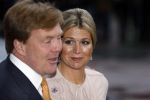 Utrecht 1 februari 2013
Koningin Beatrix viert haar 75e verjaardag in het beatrix theater in Utrecht. Prins Willem Alexander en prinses Maxima
Peter Smulders bv
