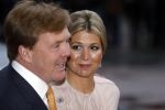 Utrecht 1 februari 2013
Koningin Beatrix viert haar 75e verjaardag in het beatrix theater in Utrecht. Prins Willem Alexander en prinses Maxima
Peter Smulders bv