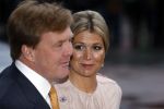 Utrecht 1 februari 2013
Koningin Beatrix viert haar 75e verjaardag in het beatrix theater in Utrecht. Prins Willem Alexander en prinses Maxima
Peter Smulders bv