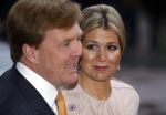Utrecht 1 februari 2013
Koningin Beatrix viert haar 75e verjaardag in het beatrix theater in Utrecht. Prins Willem Alexander en prinses Maxima
Peter Smulders bv