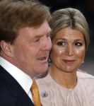 Utrecht 1 februari 2013
Koningin Beatrix viert haar 75e verjaardag in het beatrix theater in Utrecht. Prins Willem Alexander en prinses Maxima
Peter Smulders bv